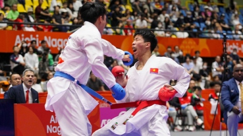 ASIAD 2026: Khuất Hải Nam lỡ Huy chương đồng karate đáng tiếc